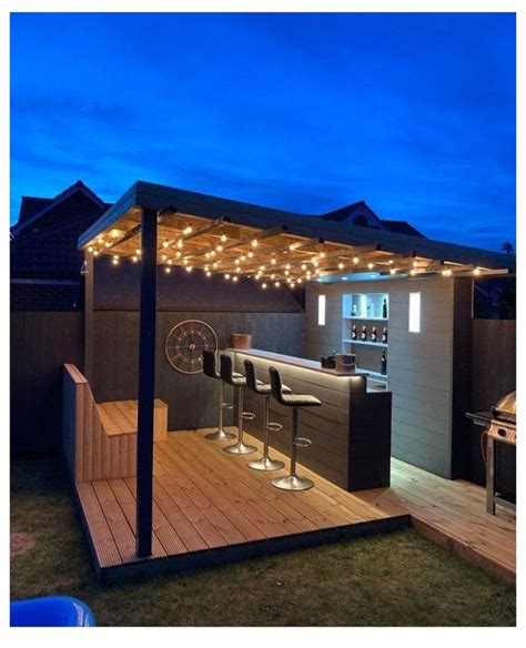 30 Outdoor Bar Ideas For Home Decoomo