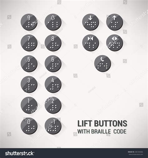 Braille Numbers 1 12