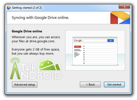 Another Alleged Google Drive Screenshot Emerges, Service ...