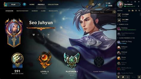 Ama Over Level 500 8th Highest Level League Of Legends Player In The