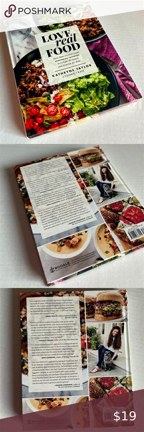 Love Real Food Cookbook Real Food Recipes Cookbook Love Check