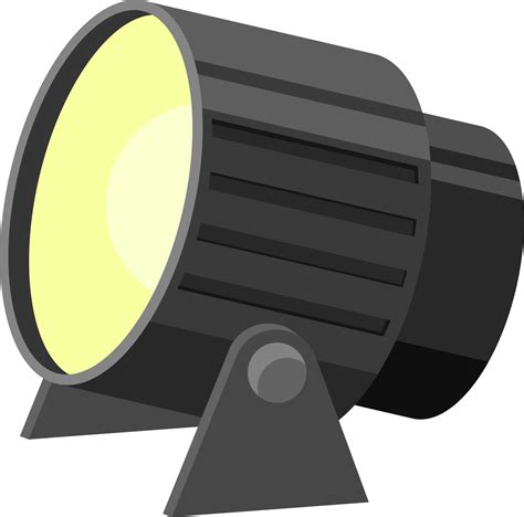 Free Spotlight Clipart