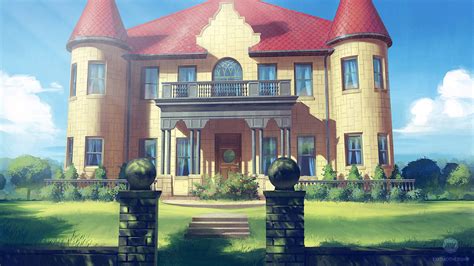 You can also upload and share your favorite anime background hd. ArtStation - Mansion - Visual Novel Background, Julian ...