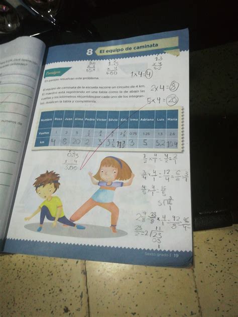 Respuestas Del Libro De Matemáticas Grado Grado Cuaderno De Hot Sex Picture