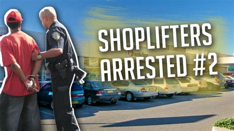 Shoplifters Caught In The Act Shoplifters Arrested Compilation 2