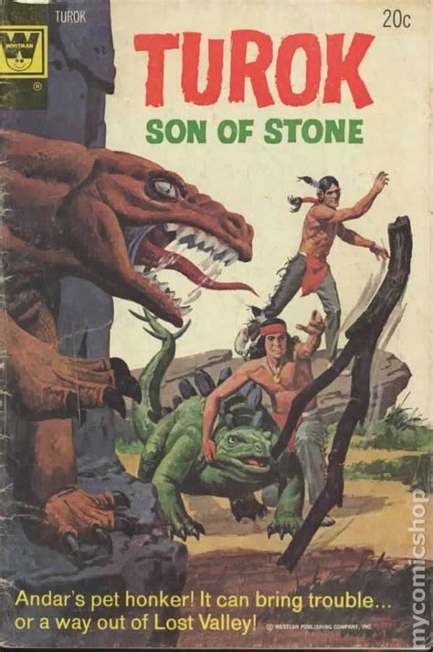 Turok Son Of Stone 1973 1982 Whitman Comic Books