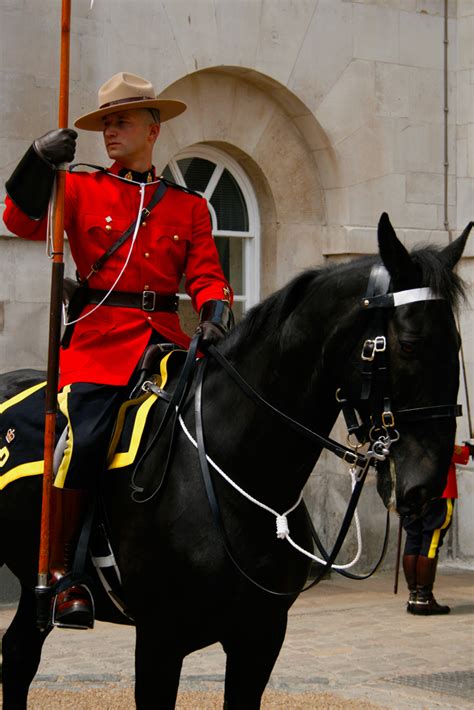 Canadian Cavalry The Royal Canadian Mounted Police Mounted Flickr