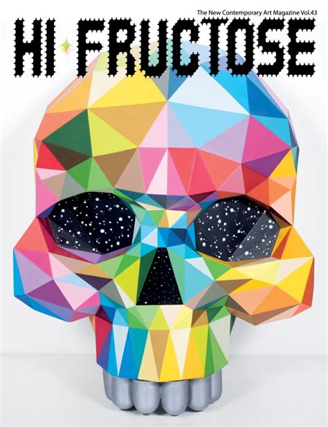 A Preview Of The Artwork Featured In Volume 43 Of Hi Fructose The New