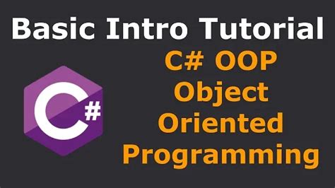 C Object Oriented Programming Basic Intro Tutorial