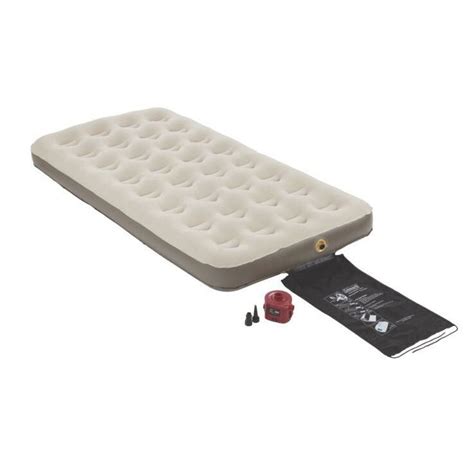 Coleman claims its air mattresses are easy to use, easy to store, comfortable and supportive. Coleman QuickBed 8" Air Mattress & Reviews | Wayfair
