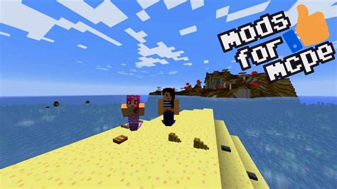 It often happens that the mods for minecraft pe migrate from version to version. Mermaid tail Mods for Minecraft Pocket Edition for Android ...