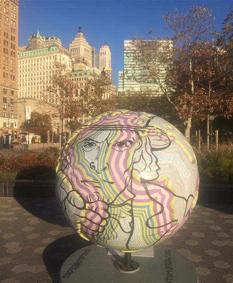 Cool Globes Nyc Hot Ideas For A Cooler Planet In Battery Park