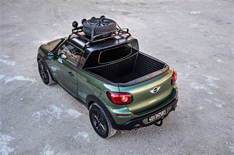 Downsize Your Pickup With The Mini Paceman Adventure Concept The Fast