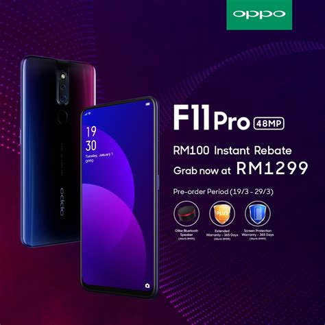 But if you want it in malaysia, we also have a price list for these phones in malaysia. OPPO Malaysia Offers RM 100 Cash Rebate for Those Pre ...