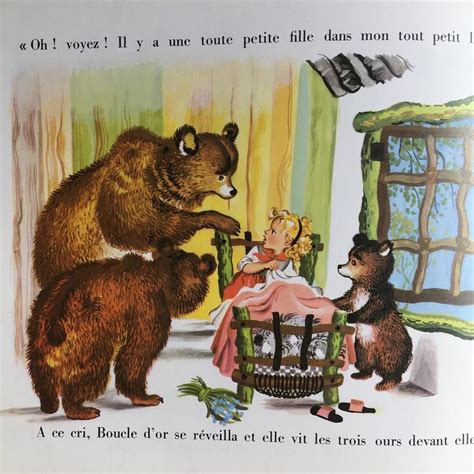 [le plus partagé √] les trois ours image 179348 boucle d or et les trois ours images