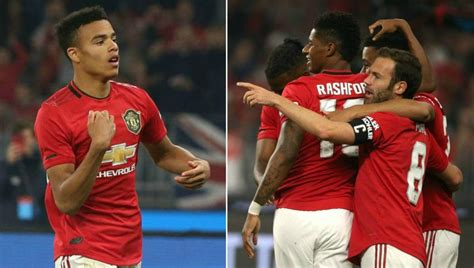 In the current club manchester united played 3 seasons, during this. What Man United Fans Are Saying About Mason Greenwood's ...