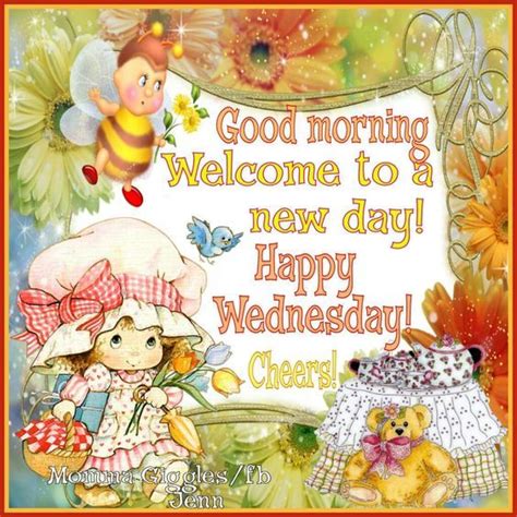 Welcome To A New Day Happy Wednesday Pictures Photos And Images For