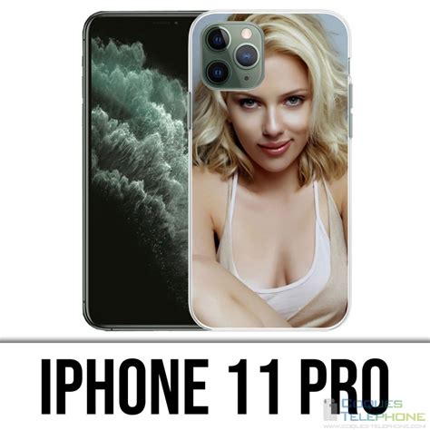 Iphone 11 Pro Case Scarlett Johansson Sexy