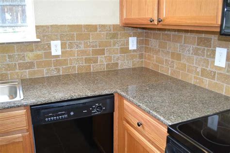 Ace Granite Tiles Kitchen Designs Burnt Butcher Block Countertop