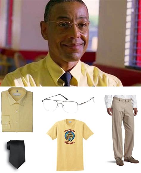 Gus Fring Costume Carbon Costume Diy Dress Up Guides For Cosplay