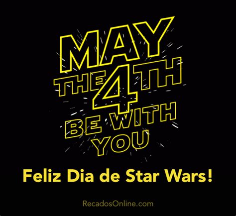 Inaugurada em 2019, a área star wars: Dia de Star Wars Imagens, Gifs e Mensagens para Whatsapp - Recados Online