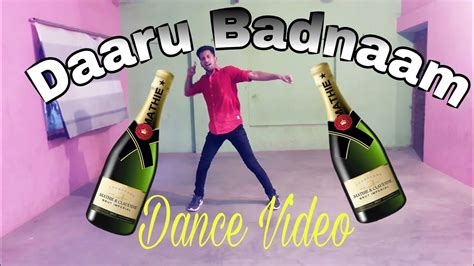 Daru Badnaampunjabi Super Hit Songdance Coveranshu Shivhare Dance