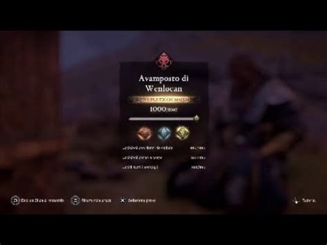 Assassin S Creed Valhalla Sfida Di Maestria Avamposto Wenlocan Lupo