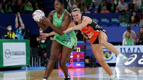 West Coast Fever In Record Breaking Super Netball Win Over Giants