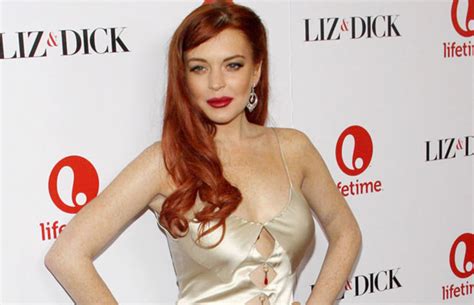 Lindsay Lohan Forgot To Pay Another Bill Offered Job At Strip Club Complex