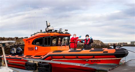 Ársæll Search And Rescue Squadron Have Now Received Their New Rafnar