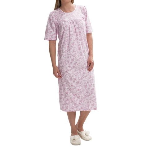 Calida Soft Cotton Nightgown For Women Save 48