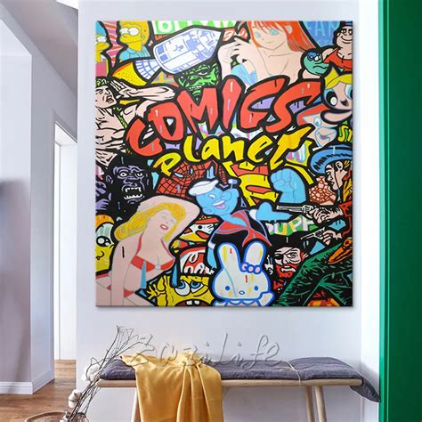 10 Pop Art Painting For Home Gordon Gallery