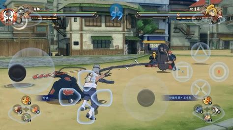 Naruto Shippuden Ultimate Ninja Storm 4 Android Gameplay Download