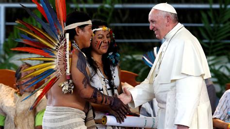 Querida Amazonia La Exhortación Del Papa Y El Desarrollo Sostenible