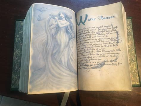 Finished Book Of Shadows Inside Rcharmed