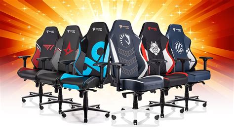 Official Secretlab 2020 Esport Team Gaming Chairs Chairsfx