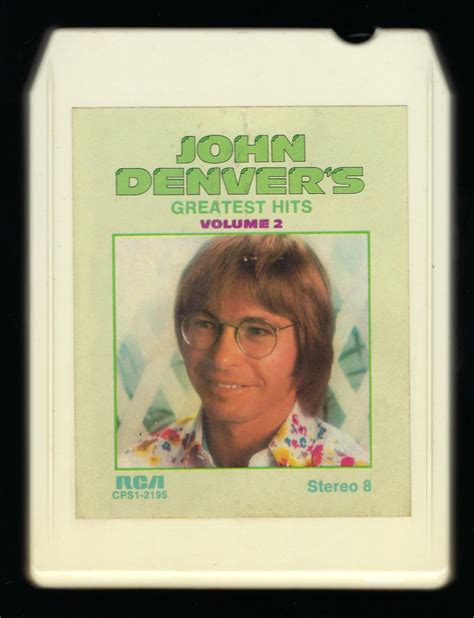 John Denver John Denver S Greatest Hits Volume Rca T
