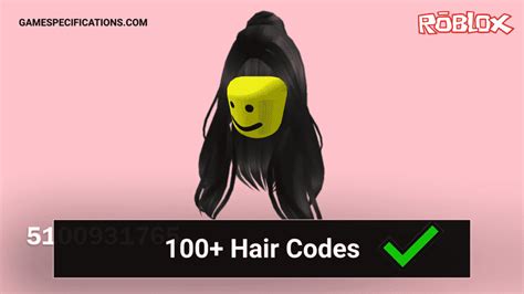 Roblox Hair Id Codes Cool Boy Hair Roblox Free Hair For Boys Girls