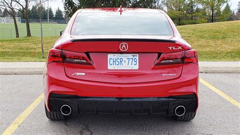 2019 Acura Tlx Sh Awd Elite A Spec Review