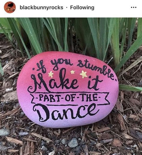 Cool 35 Awesome Painted Rocks Quotes Design Ideas Coachdecor