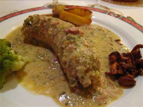 Recette Andouillettes sauce moutarde la recette facile