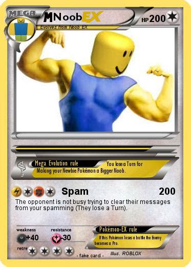 Pokémon Noob 869 869 Spam My Pokemon Card