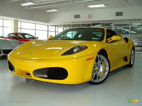 2007 Giallo Modena Ds Yellow Ferrari F430 Coupe F1 26258254 Photo 6