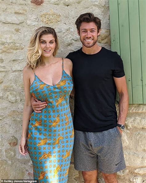 Ashley James Shows Off Her Giant Tan Lines In A Skimpy Yellow Bikini During Getaway In France