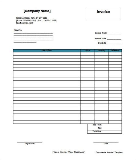 Invoice Template For Mac Online Invoice Template Word Microsoft Word