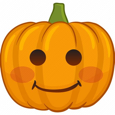 Emoji Emoticon Face Jackolantern Pumpkin Smiley Icon Download On