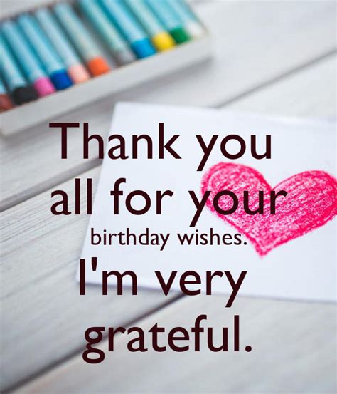 Thank You All For Your Birthday Wishes Im Very Grateful Poster