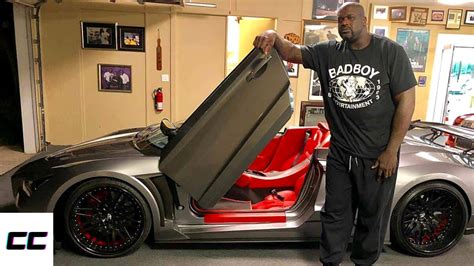 Inside Shaquille Oneals Legendary Car Collection Vidude