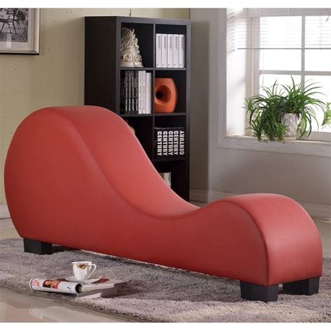 Leather Yoga Chair Stretch Sofa Relax Modern Bonded Leather Yoga Chair Stretching Relaxation