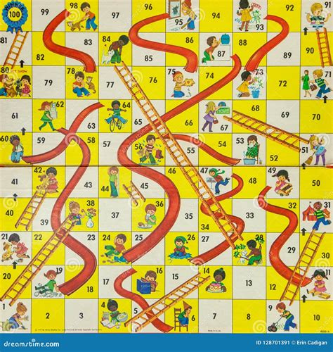 1980s Board Games Chutes And Ladders Editorial Photo Cartoondealer